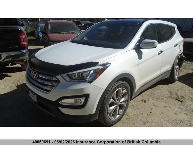 2016 Hyundai Santa Fe Sport მანქანა იყიდება აუქციონზე, vin: 5XYZUDLA3GG349603, აუქციონის ნომერი: 40069691