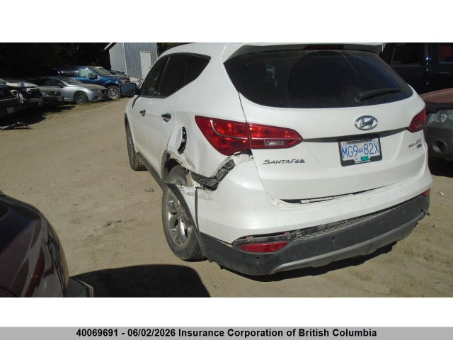 2016 Hyundai Santa Fe Sport მანქანა იყიდება აუქციონზე, vin: 5XYZUDLA3GG349603, აუქციონის ნომერი: 40069691