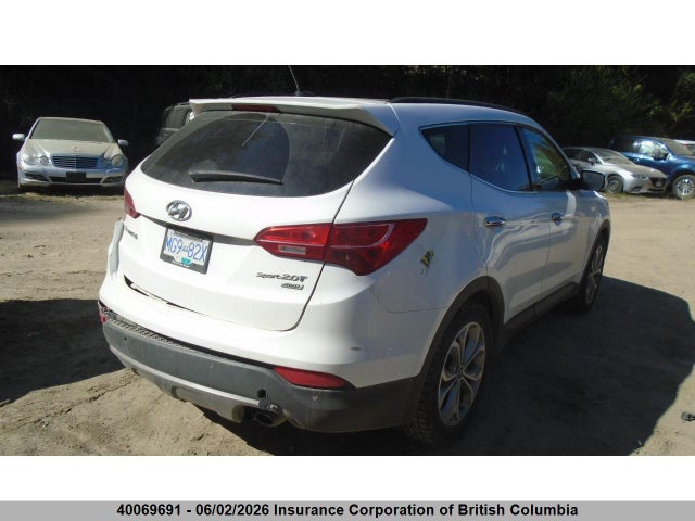 2016 Hyundai Santa Fe Sport მანქანა იყიდება აუქციონზე, vin: 5XYZUDLA3GG349603, აუქციონის ნომერი: 40069691