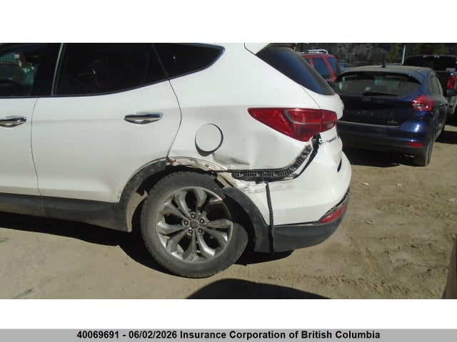 2016 Hyundai Santa Fe Sport მანქანა იყიდება აუქციონზე, vin: 5XYZUDLA3GG349603, აუქციონის ნომერი: 40069691