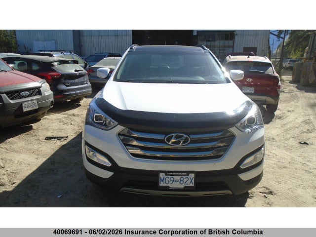 2016 Hyundai Santa Fe Sport მანქანა იყიდება აუქციონზე, vin: 5XYZUDLA3GG349603, აუქციონის ნომერი: 40069691
