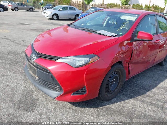 Продаж на аукціоні авто 2018 Toyota Corolla L/le/xle/se/xse, vin: 2T1BURHE7JC117258, номер лоту: 40069695