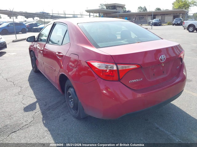 Продаж на аукціоні авто 2018 Toyota Corolla L/le/xle/se/xse, vin: 2T1BURHE7JC117258, номер лоту: 40069695