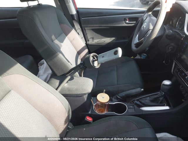 Продаж на аукціоні авто 2018 Toyota Corolla L/le/xle/se/xse, vin: 2T1BURHE7JC117258, номер лоту: 40069695