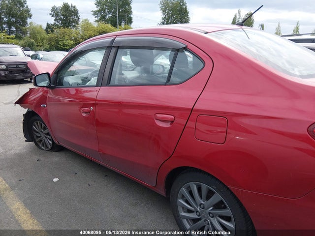 2017 Mitsubishi Mirage G4 Se მანქანა იყიდება აუქციონზე, vin: ML32F4FJ7HHF16633, აუქციონის ნომერი: 40068095