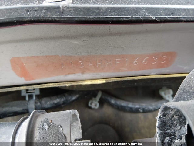 2017 Mitsubishi Mirage G4 Se მანქანა იყიდება აუქციონზე, vin: ML32F4FJ7HHF16633, აუქციონის ნომერი: 40068095