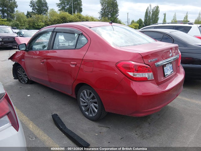 2017 Mitsubishi Mirage G4 Se მანქანა იყიდება აუქციონზე, vin: ML32F4FJ7HHF16633, აუქციონის ნომერი: 40068095