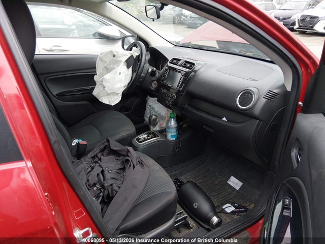 2017 Mitsubishi Mirage G4 Se მანქანა იყიდება აუქციონზე, vin: ML32F4FJ7HHF16633, აუქციონის ნომერი: 40068095