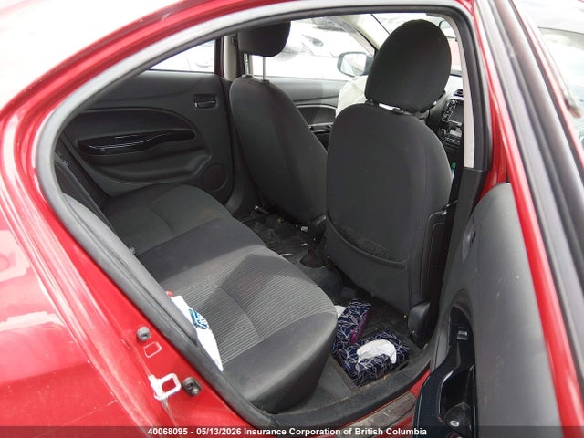 2017 Mitsubishi Mirage G4 Se მანქანა იყიდება აუქციონზე, vin: ML32F4FJ7HHF16633, აუქციონის ნომერი: 40068095