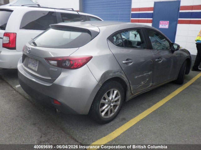 Продаж на аукціоні авто 2015 Mazda 3 Touring, vin: 3MZBM1L74FM198807, номер лоту: 40069699