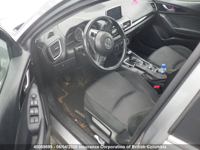 Продаж на аукціоні авто 2015 Mazda 3 Touring, vin: 3MZBM1L74FM198807, номер лоту: 40069699