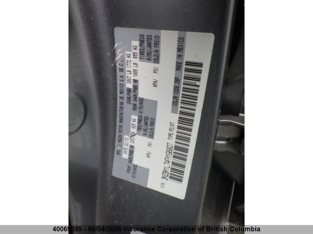 Продаж на аукціоні авто 2015 Mazda 3 Touring, vin: 3MZBM1L74FM198807, номер лоту: 40069699