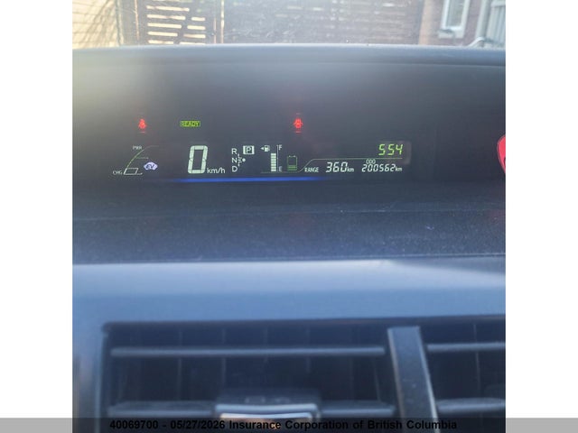 Продаж на аукціоні авто 2013 Toyota Prius, vin: JTDZN3EU3D3261021, номер лоту: 40069700
