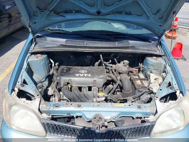40069702 :رقم المزاد ، JTDBT1239Y0059380 vin ، 2000 Toyota Echo مزاد بيع