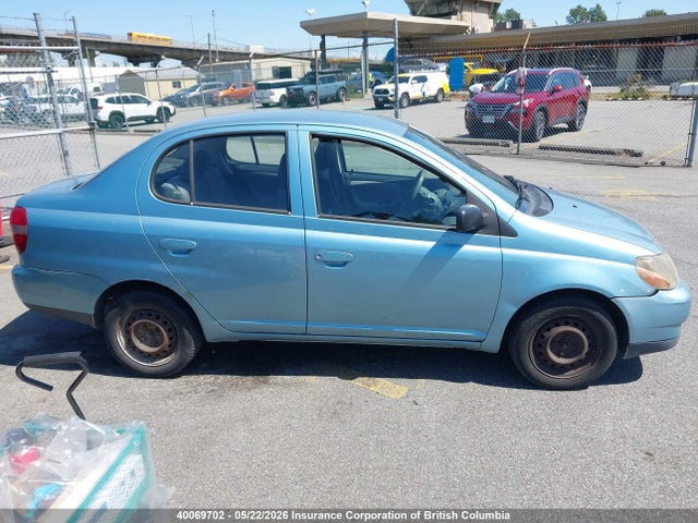 40069702 :رقم المزاد ، JTDBT1239Y0059380 vin ، 2000 Toyota Echo مزاد بيع