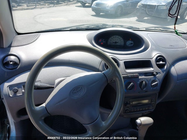 40069702 :رقم المزاد ، JTDBT1239Y0059380 vin ، 2000 Toyota Echo مزاد بيع