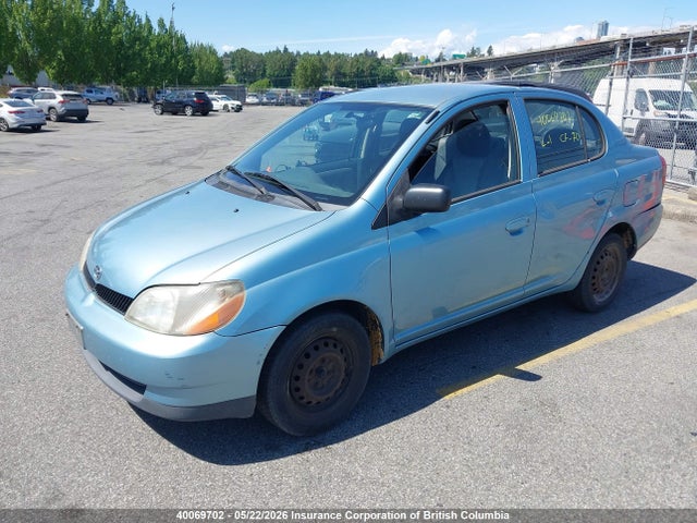 40069702 :رقم المزاد ، JTDBT1239Y0059380 vin ، 2000 Toyota Echo مزاد بيع
