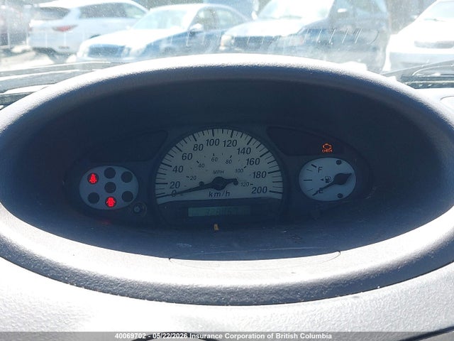 40069702 :رقم المزاد ، JTDBT1239Y0059380 vin ، 2000 Toyota Echo مزاد بيع