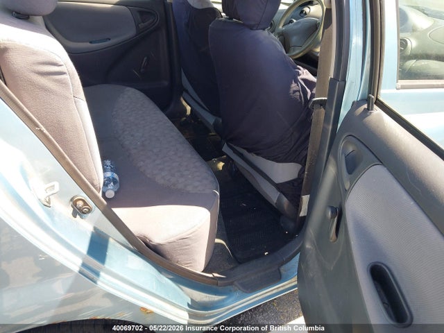 40069702 :رقم المزاد ، JTDBT1239Y0059380 vin ، 2000 Toyota Echo مزاد بيع