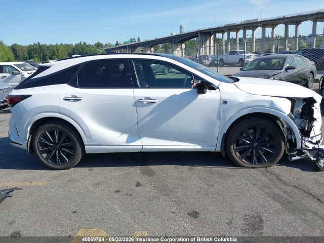 2024 Lexus Rx 500h F Sport მანქანა იყიდება აუქციონზე, vin: 2T2BCMEA2RC014067, აუქციონის ნომერი: 40069704