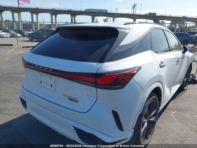 2024 Lexus Rx 500h F Sport მანქანა იყიდება აუქციონზე, vin: 2T2BCMEA2RC014067, აუქციონის ნომერი: 40069704