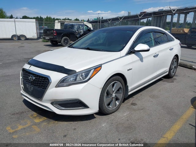 KMHE34L17GA008119 Hyundai Sonata Hybrid Limited