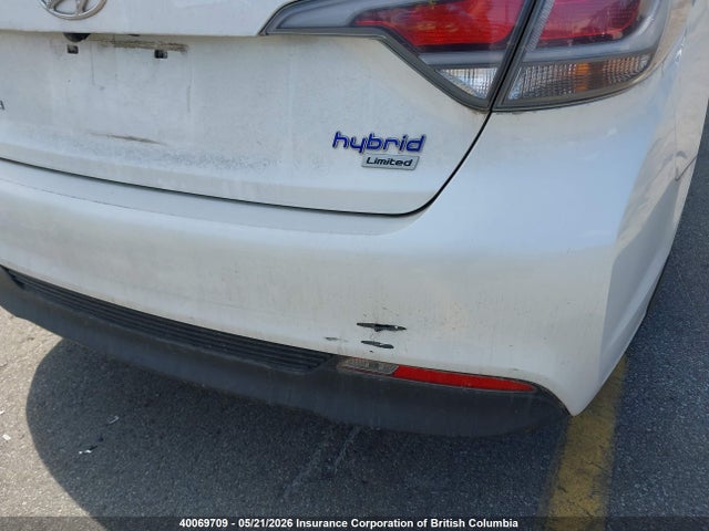 KMHE34L17GA008119 Hyundai Sonata Hybrid Limited