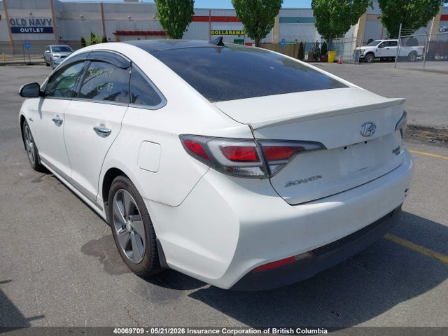 KMHE34L17GA008119 Hyundai Sonata Hybrid Limited