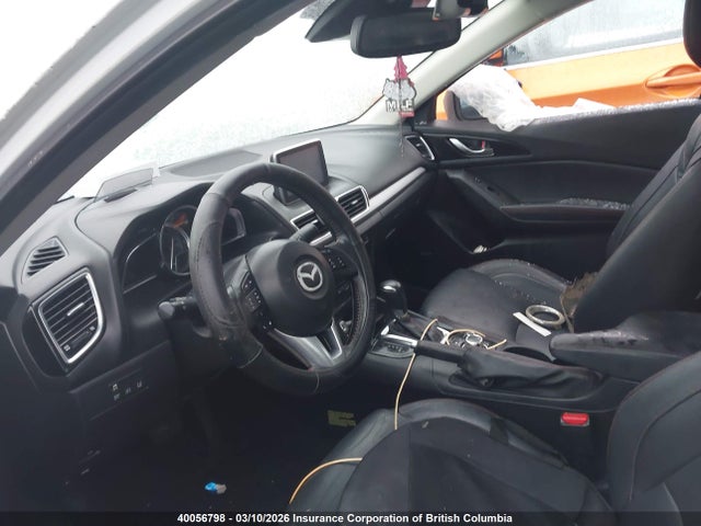 JM1BM1W33F1253322 Mazda 3 Grand Touring