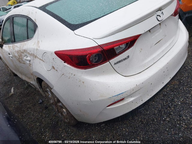 JM1BM1W33F1253322 Mazda 3 Grand Touring