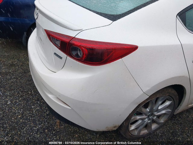 JM1BM1W33F1253322 Mazda 3 Grand Touring
