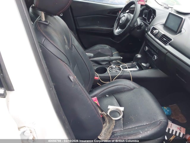 JM1BM1W33F1253322 Mazda 3 Grand Touring