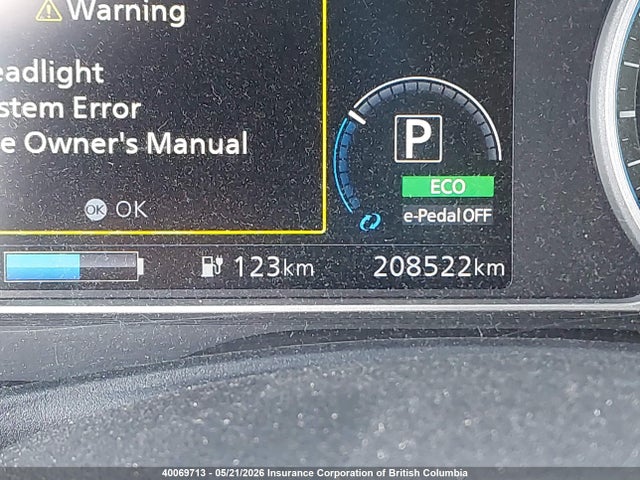Aukcja sprzedaży 2018 Nissan Leaf, vin: 1N4AZ1CP3JC315969, numer aukcji: 40069713