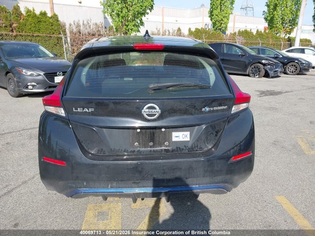 Aukcja sprzedaży 2018 Nissan Leaf, vin: 1N4AZ1CP3JC315969, numer aukcji: 40069713
