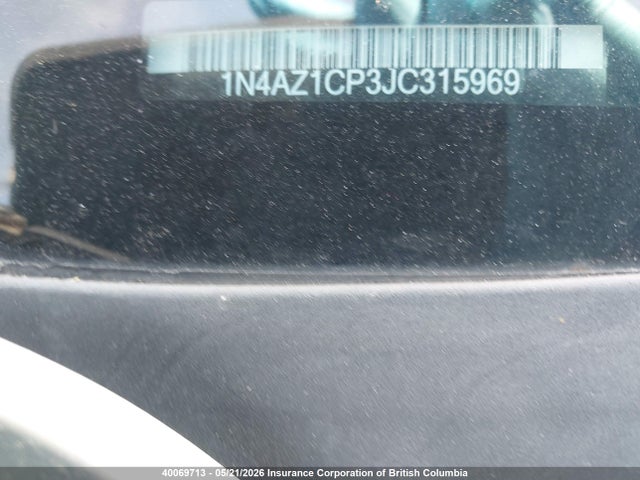 Aukcja sprzedaży 2018 Nissan Leaf, vin: 1N4AZ1CP3JC315969, numer aukcji: 40069713