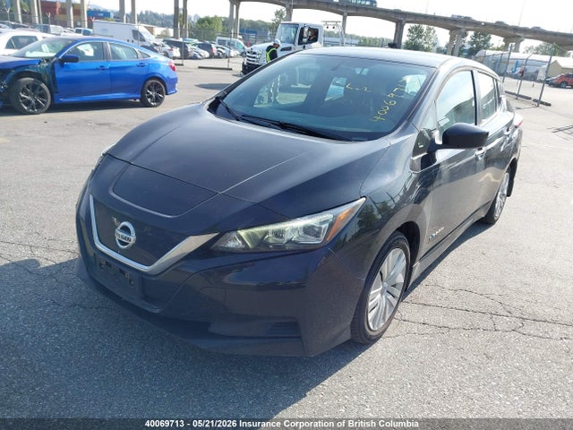 Aukcja sprzedaży 2018 Nissan Leaf, vin: 1N4AZ1CP3JC315969, numer aukcji: 40069713