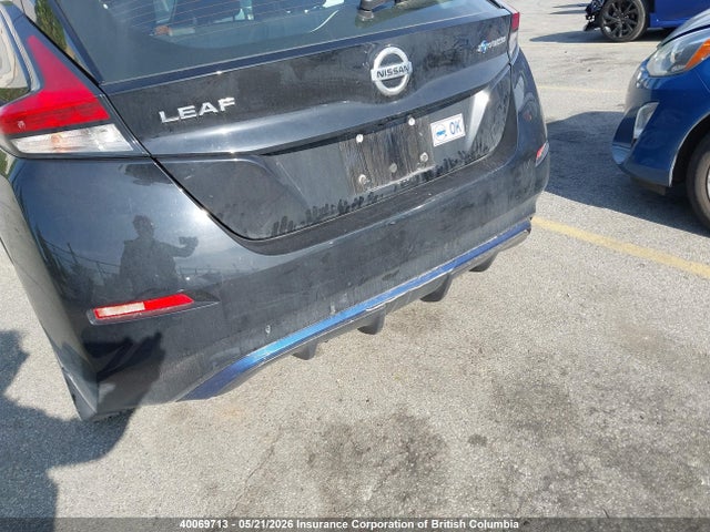 Aukcja sprzedaży 2018 Nissan Leaf, vin: 1N4AZ1CP3JC315969, numer aukcji: 40069713