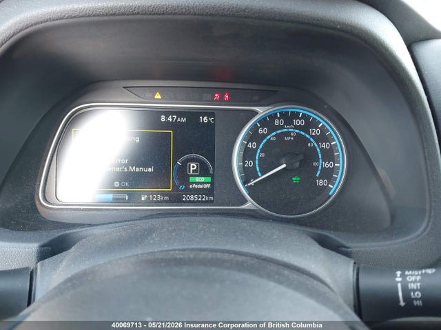 Aukcja sprzedaży 2018 Nissan Leaf, vin: 1N4AZ1CP3JC315969, numer aukcji: 40069713
