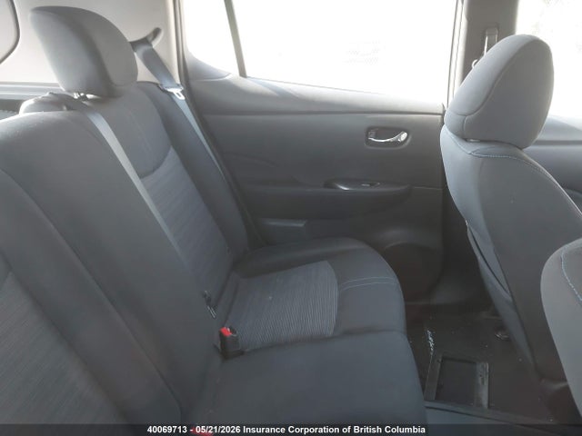 Aukcja sprzedaży 2018 Nissan Leaf, vin: 1N4AZ1CP3JC315969, numer aukcji: 40069713