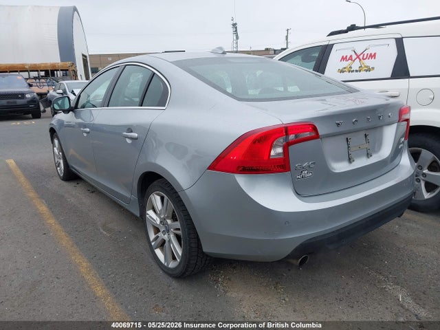 Aukcja sprzedaży 2013 Volvo S60, vin: YV1902FH3D2171619, numer aukcji: 40069715