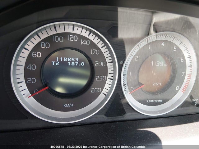 40066578 :رقم المزاد ، YV4902DZ3D2460434 vin ، 2013 Volvo Xc60 T6 T6 مزاد بيع