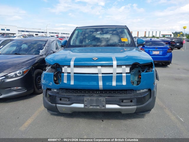 40069717 :رقم المزاد ، 7PDSGABA0PN011778 vin ، 2023 Rivian R1s مزاد بيع