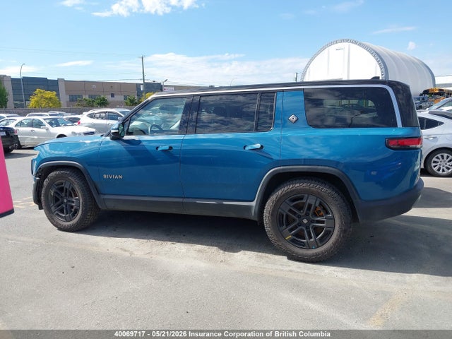 40069717 :رقم المزاد ، 7PDSGABA0PN011778 vin ، 2023 Rivian R1s مزاد بيع