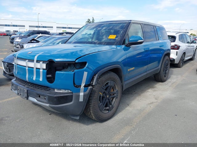 40069717 :رقم المزاد ، 7PDSGABA0PN011778 vin ، 2023 Rivian R1s مزاد بيع
