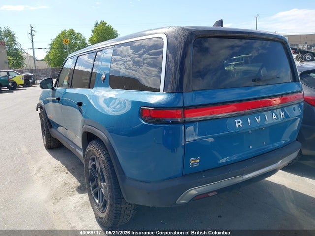 40069717 :رقم المزاد ، 7PDSGABA0PN011778 vin ، 2023 Rivian R1s مزاد بيع