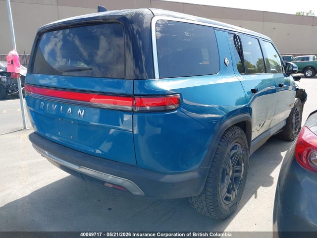 40069717 :رقم المزاد ، 7PDSGABA0PN011778 vin ، 2023 Rivian R1s مزاد بيع