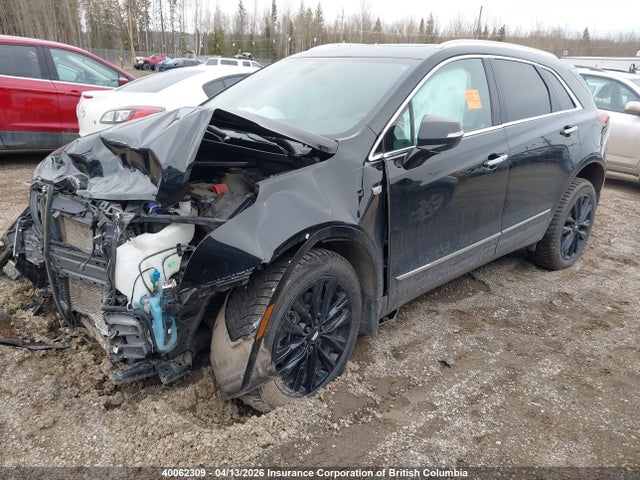 Продаж на аукціоні авто 2022 Cadillac Xt5 Premium Luxury, vin: 1GYKNDRS2NZ182481, номер лоту: 40062309