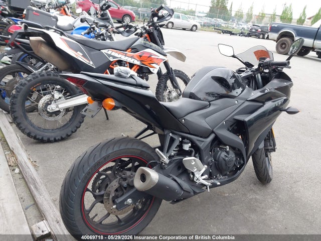 MH3RH06N2FK002866 Yamaha YZFR3