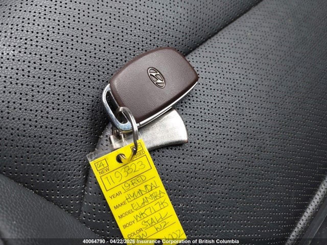 KMHD84LF0KU877094 Hyundai Elantra Sel/value/limited