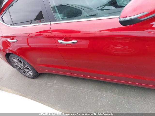 KMHD84LF0KU877094 Hyundai Elantra Sel/value/limited